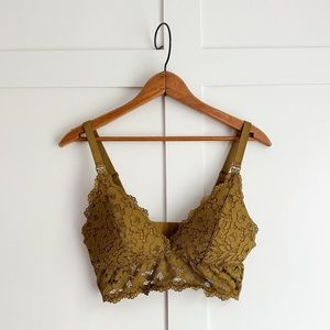 Momanda lace nursing bra